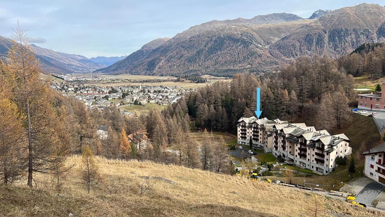 Smarthome Top Of The World Sankt Moritz Eksteriør bilde